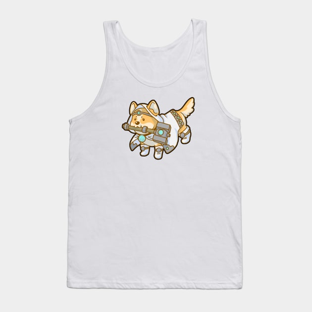 Cleric Puppy Tank Top by NathanBenich